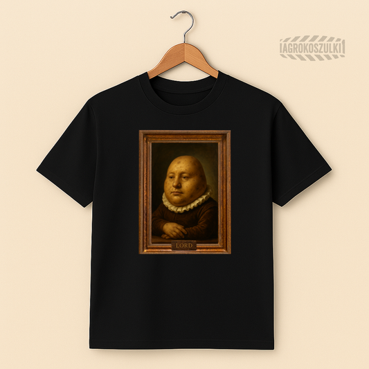 LORD, koszulka rolnicza z humorem