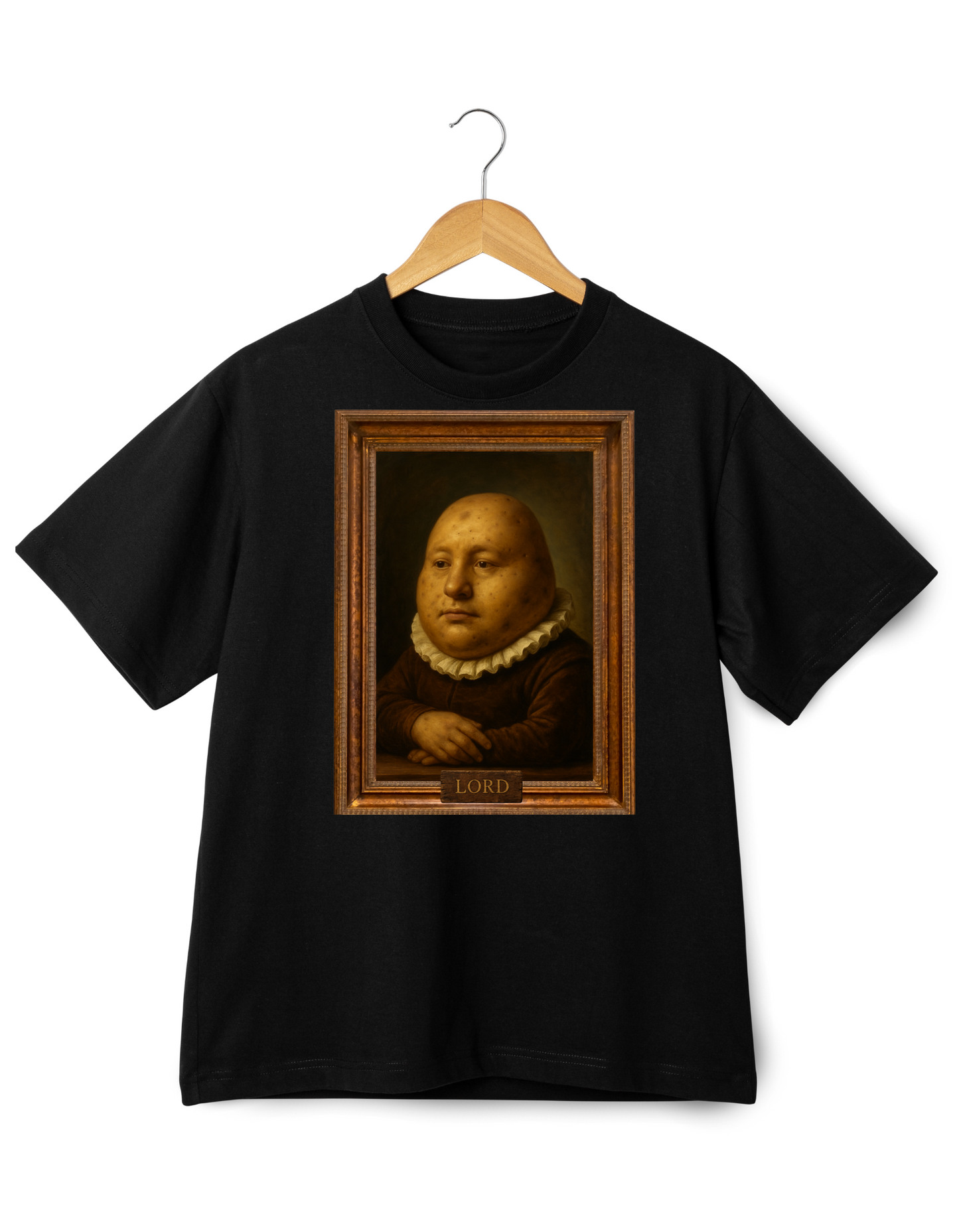 LORD, koszulka męska, czarna