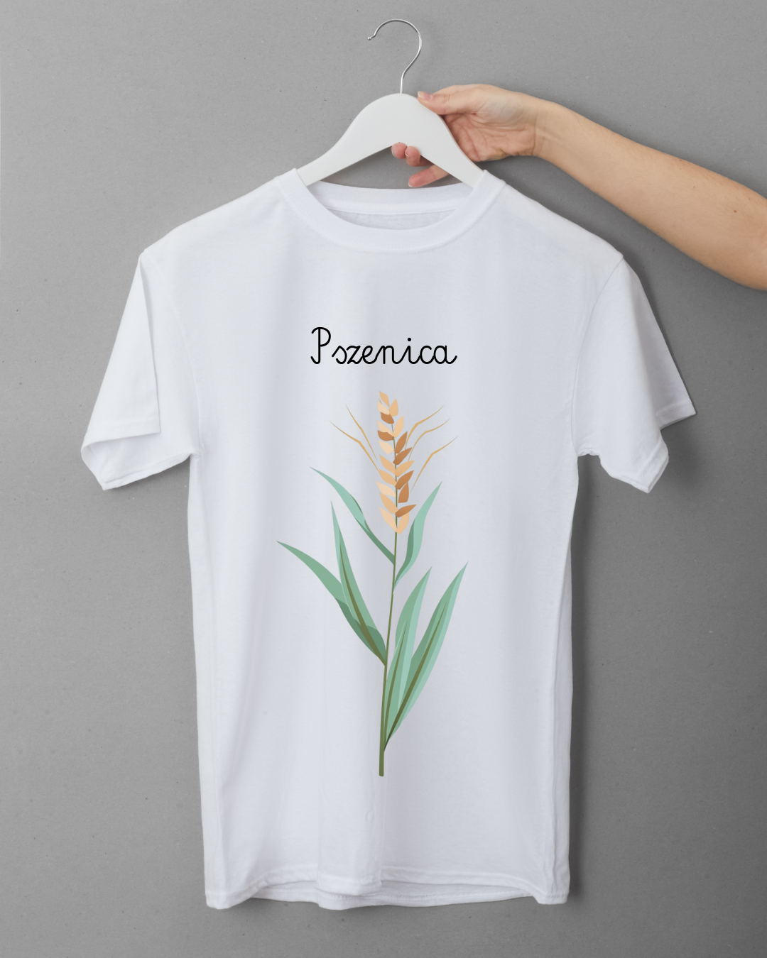 Koszulka kłos pszenicy