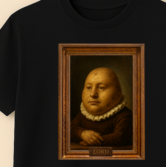 LORD, koszulka rolnicza z humorem