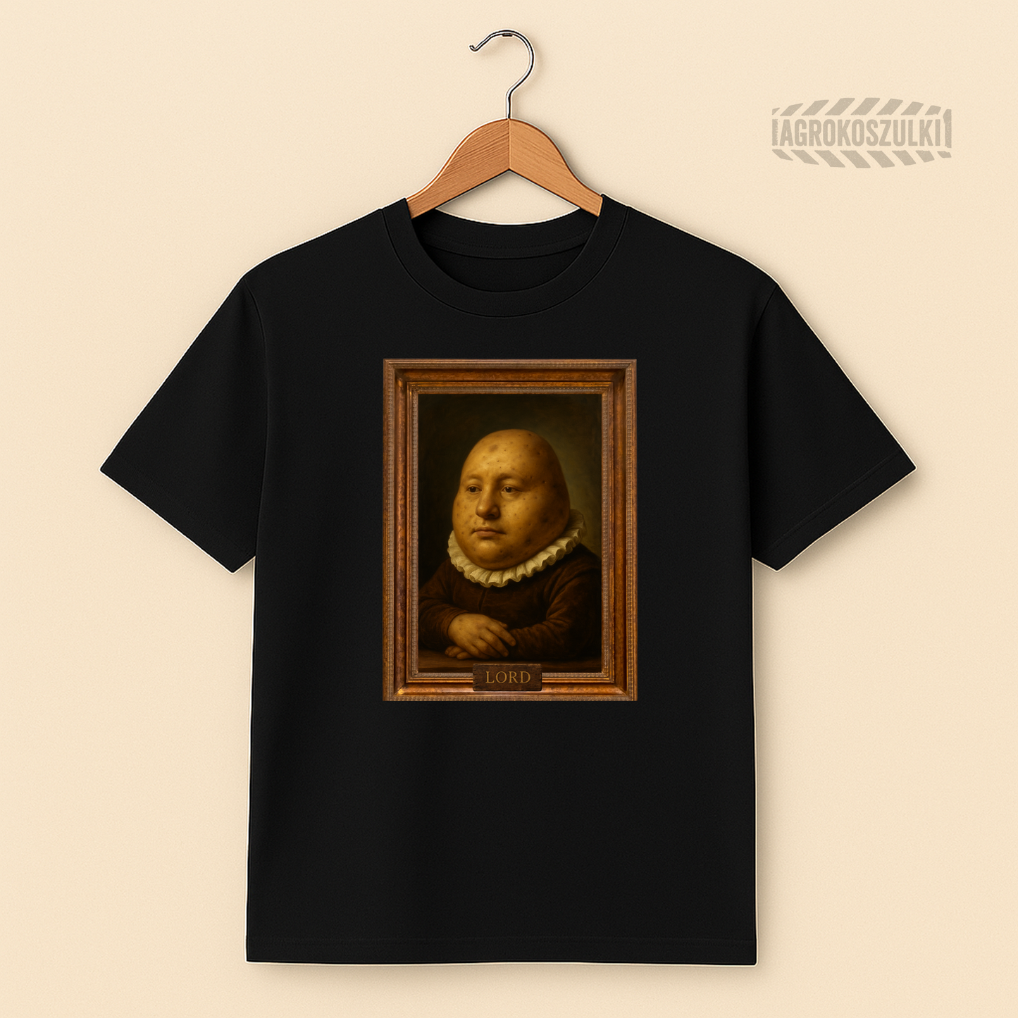 LORD, koszulka rolnicza z humorem
